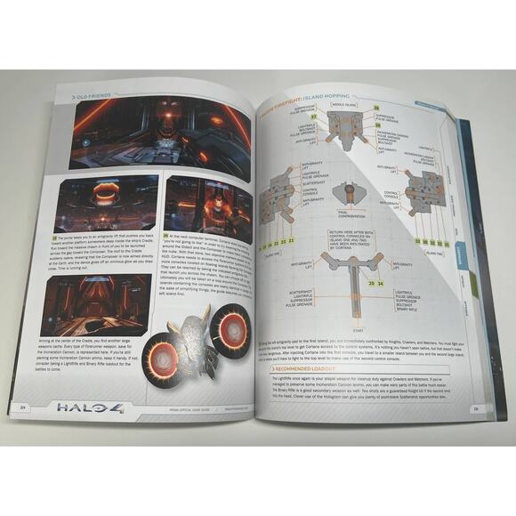 Halo 4 XBox 360 Game + Halo 4 Official Game Guide Prima Microsoft Studios - Picture 7 of 8